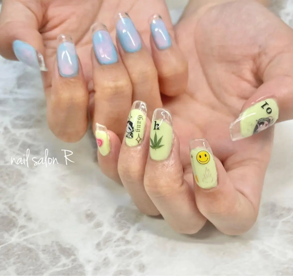 ネイル nail salon Rのネイルデザイン