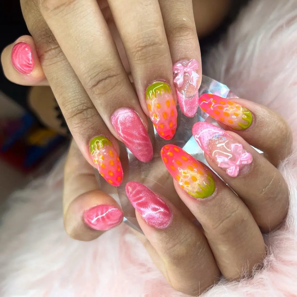ネイル ジェルネイル スカルプネイル ハンドネイル Glossy -miyoのネイルデザイン