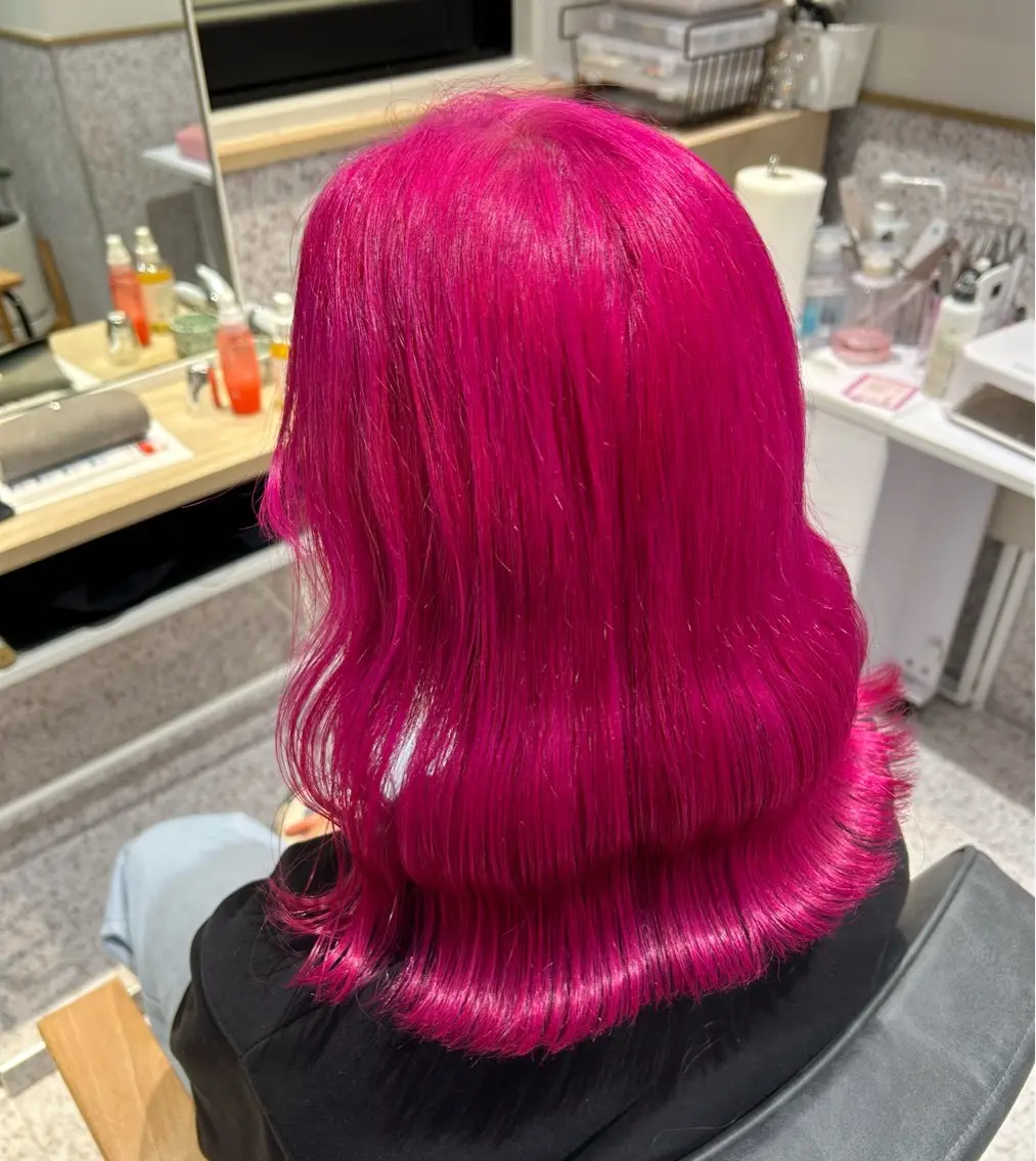 カラー ♡透明感カラー★ ネイル/しの♡のヘアスタイル