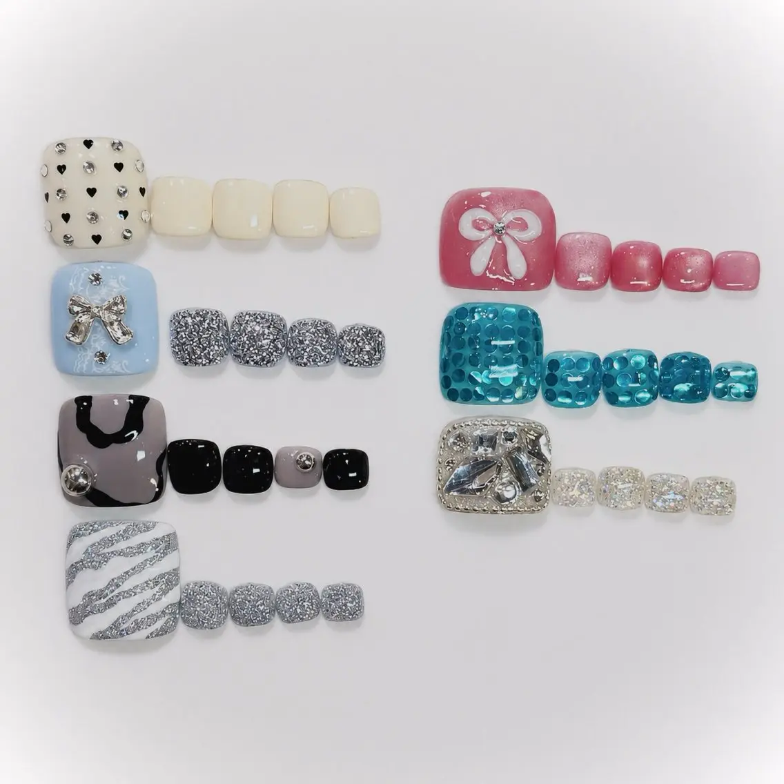 ネイル フットネイル フットネイル f. sumireのネイルデザイン