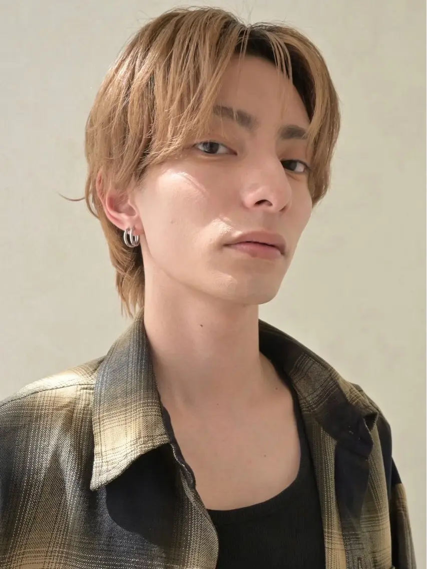 メンズ 峠原 菜緒のヘアスタイル