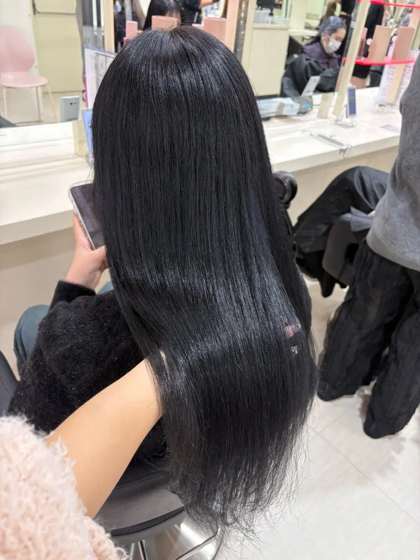 ロング カラー ヘアアレンジ 💟RINNA 艶カラー💟のヘアスタイル