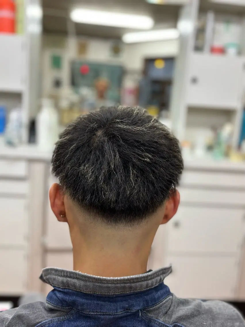 ショート やました 理容所のヘアスタイル