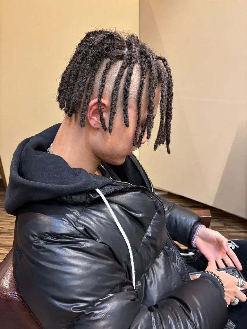 ドレッドヘアの写真