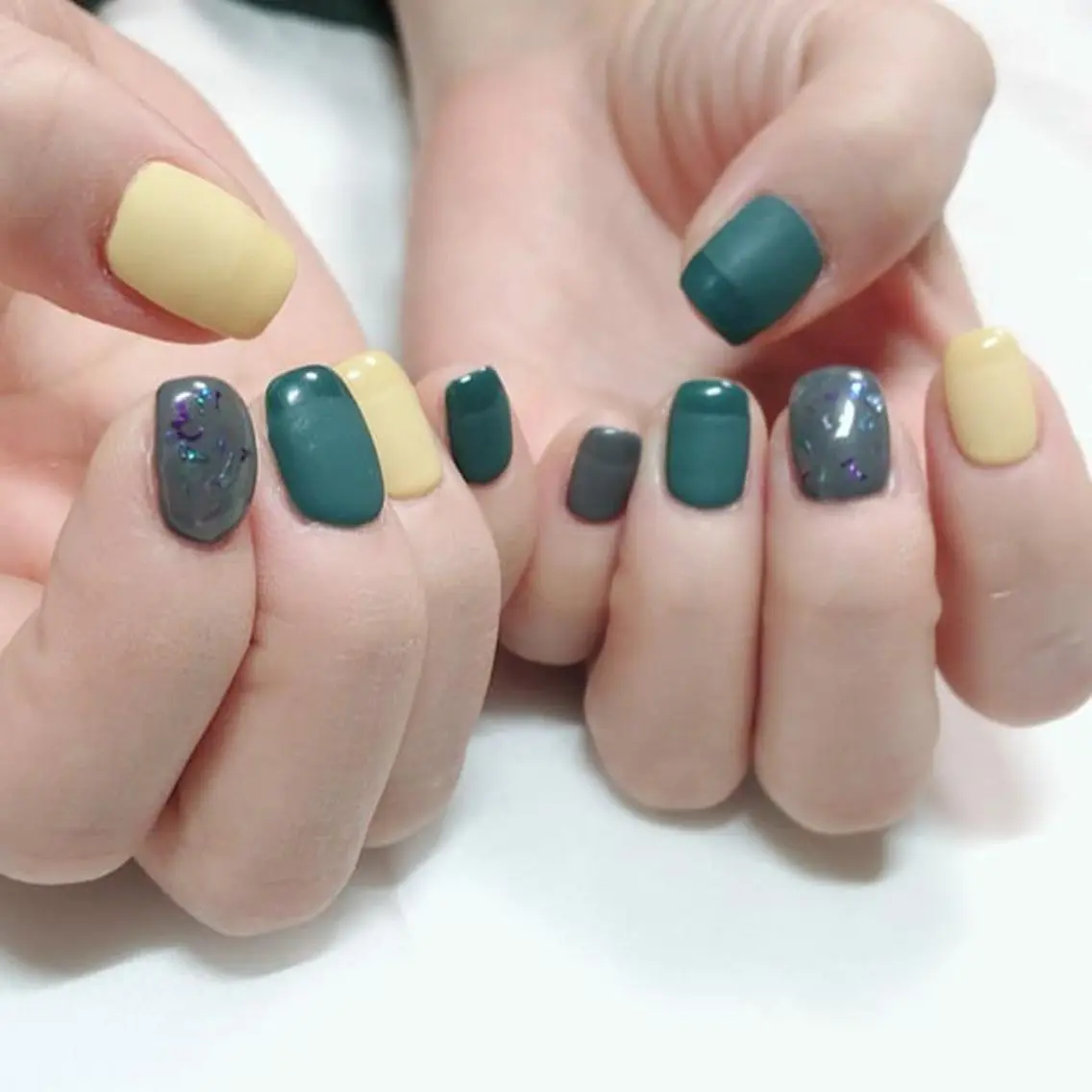 ネイル マットネイル lylynail YUUKAのネイルデザイン