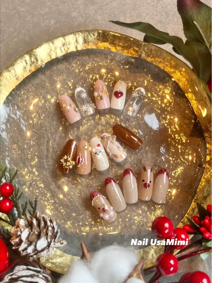ネイル ハンドネイル Nail Usa Mimi ASAKOのネイルデザイン