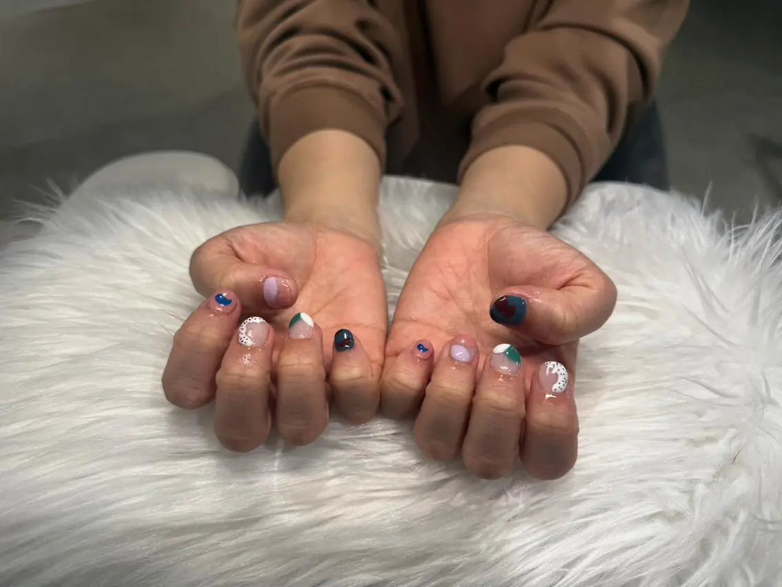 ネイル SalonLinda Madokaのネイルデザイン