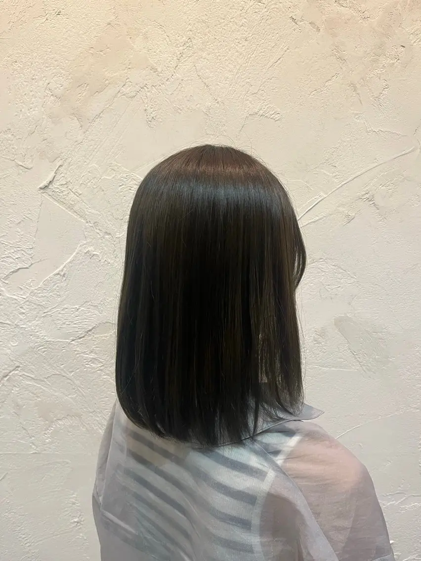 カラー 村松 かほのヘアスタイル