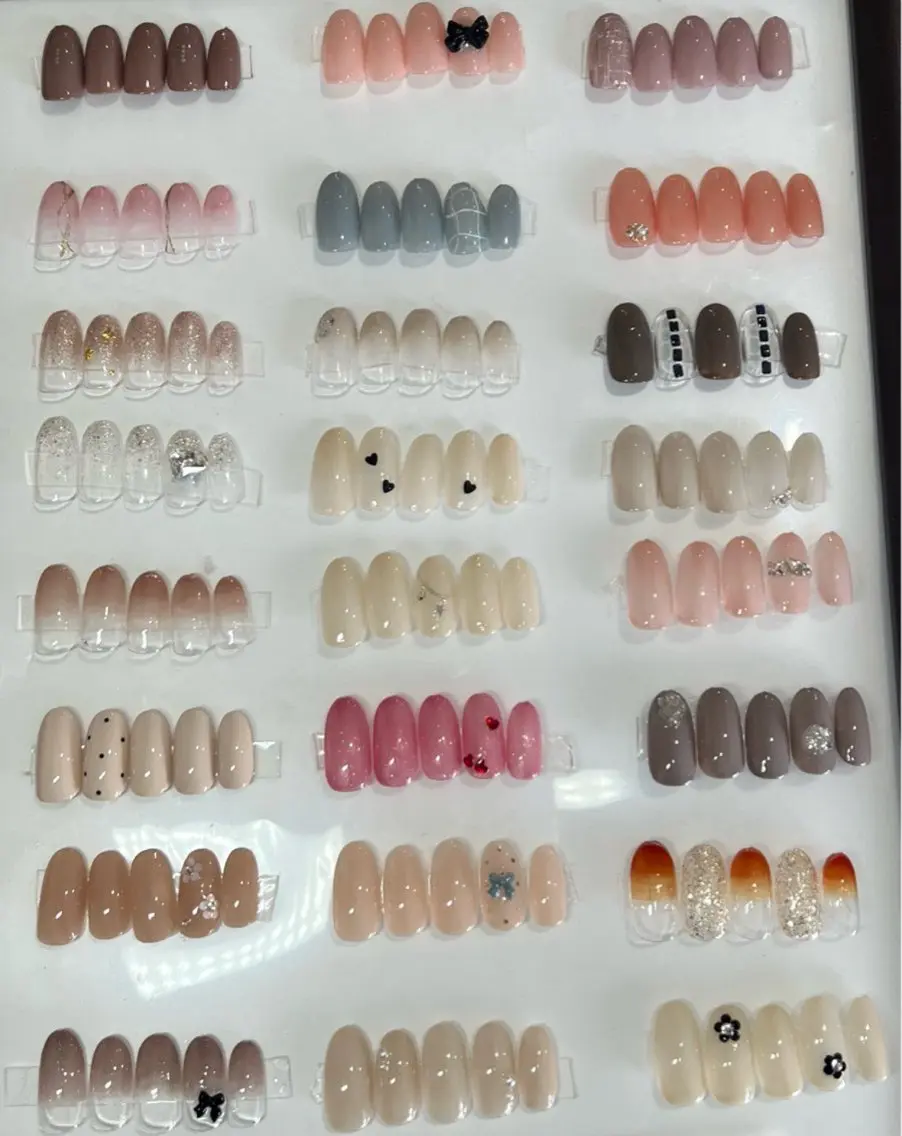 【定額】シンプルコース🖼️指定シンプルパネルorクリアベースフレンチの写真