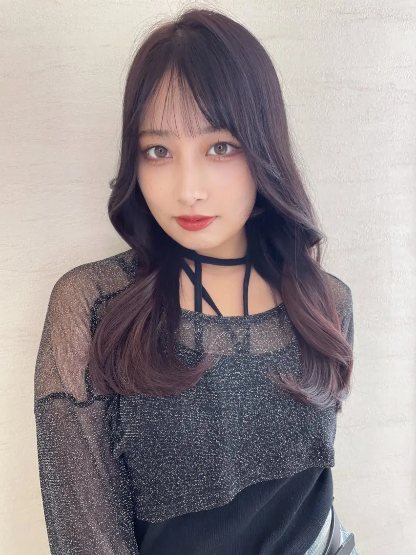 ロング カラー ベージュカラー ブリーチ ダブルカラー グレージュ ミルクティーベージュ 髪質改善美容師 個室サロン白金厚哉のヘアスタイル