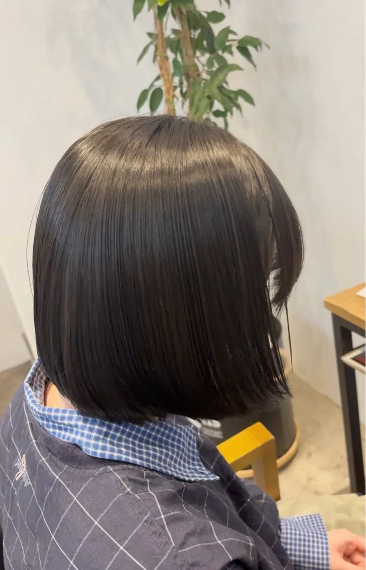 7日空きあり 透明感✨️さとりんのヘアスタイル