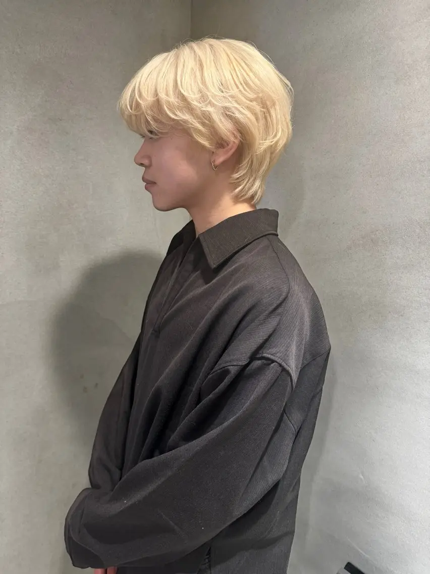 カラー 堂本 陽のヘアスタイル