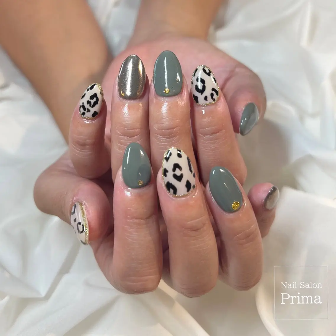 ネイル SalonPrima 西院Nail&Eyeのネイルデザイン