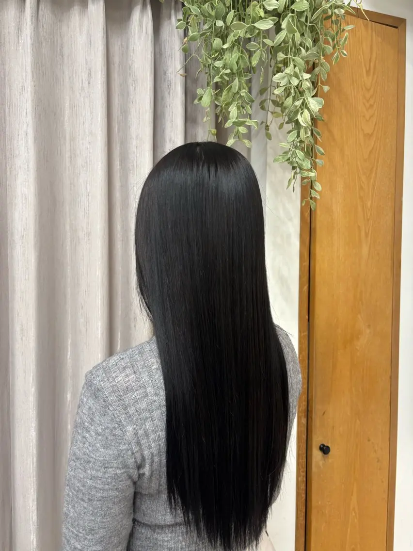 ロング ヘアカラー トリートメント 🎀透明感カラー/ Aboveヒルタ🩰のヘアスタイル