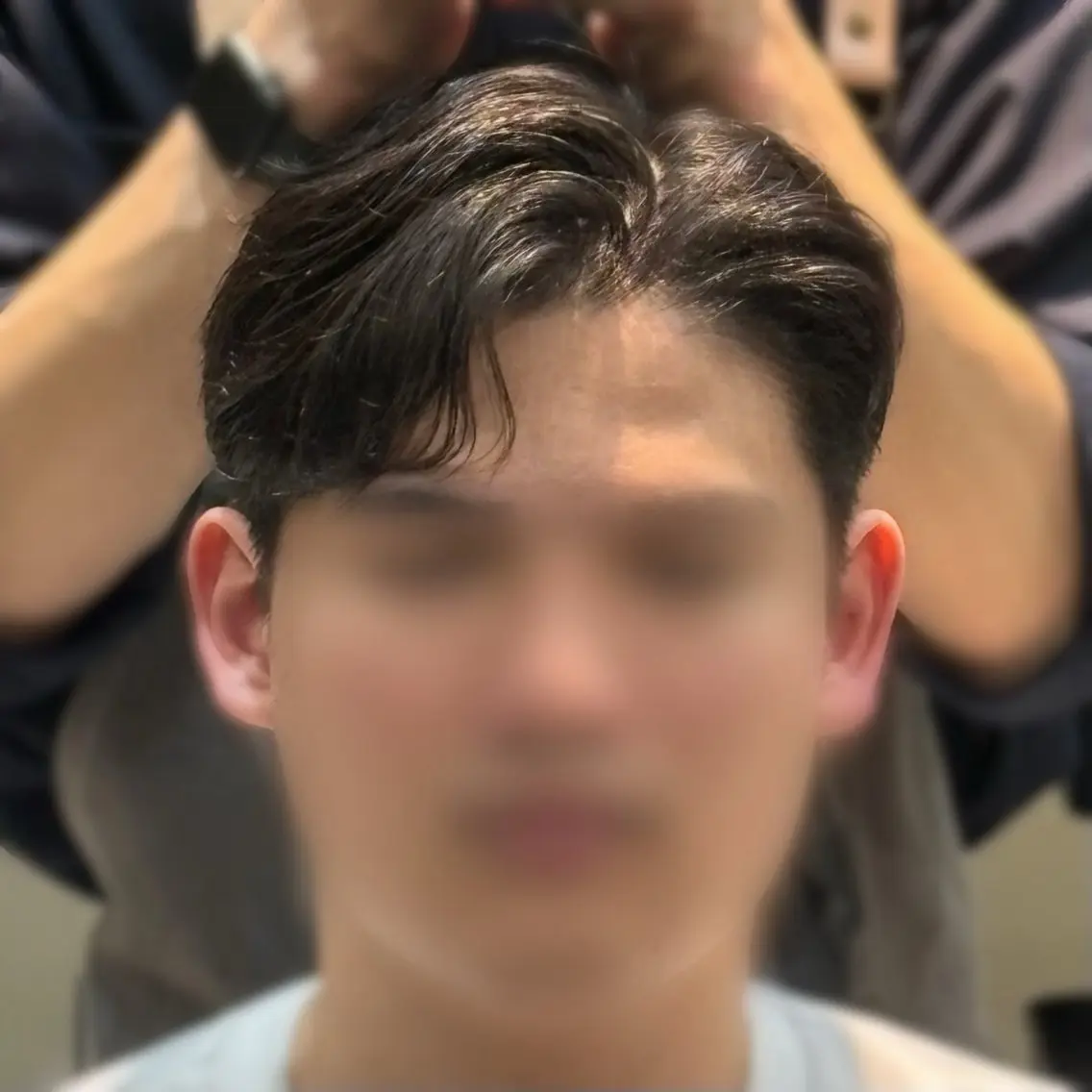 メンズ WiLL 大城のヘアスタイル