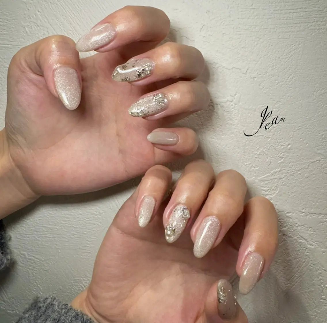 ネイル ハンドネイル gleam✴︎ sayakaのネイルデザイン