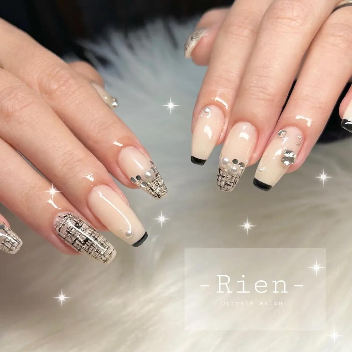 ネイル ハンドネイル -Rien- プライベートサロンのネイルデザイン