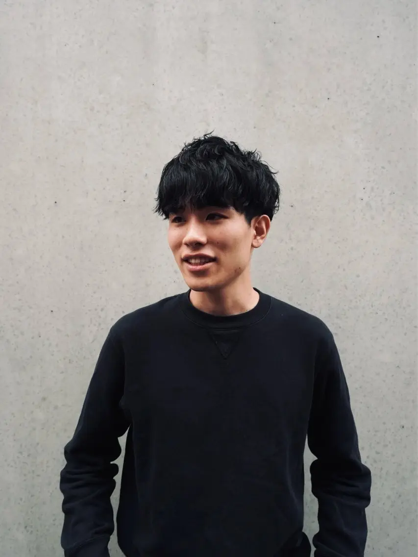 メンズカット＋ツイストorスパイラルorツイスパの写真