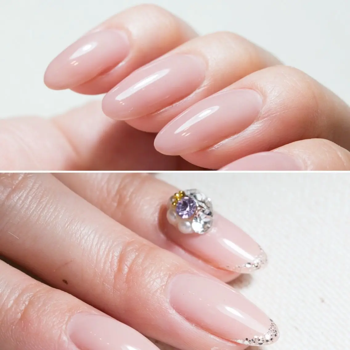 ネイル アートネイル グラデーション ワンカラーネイル Ruru nailのネイルデザイン