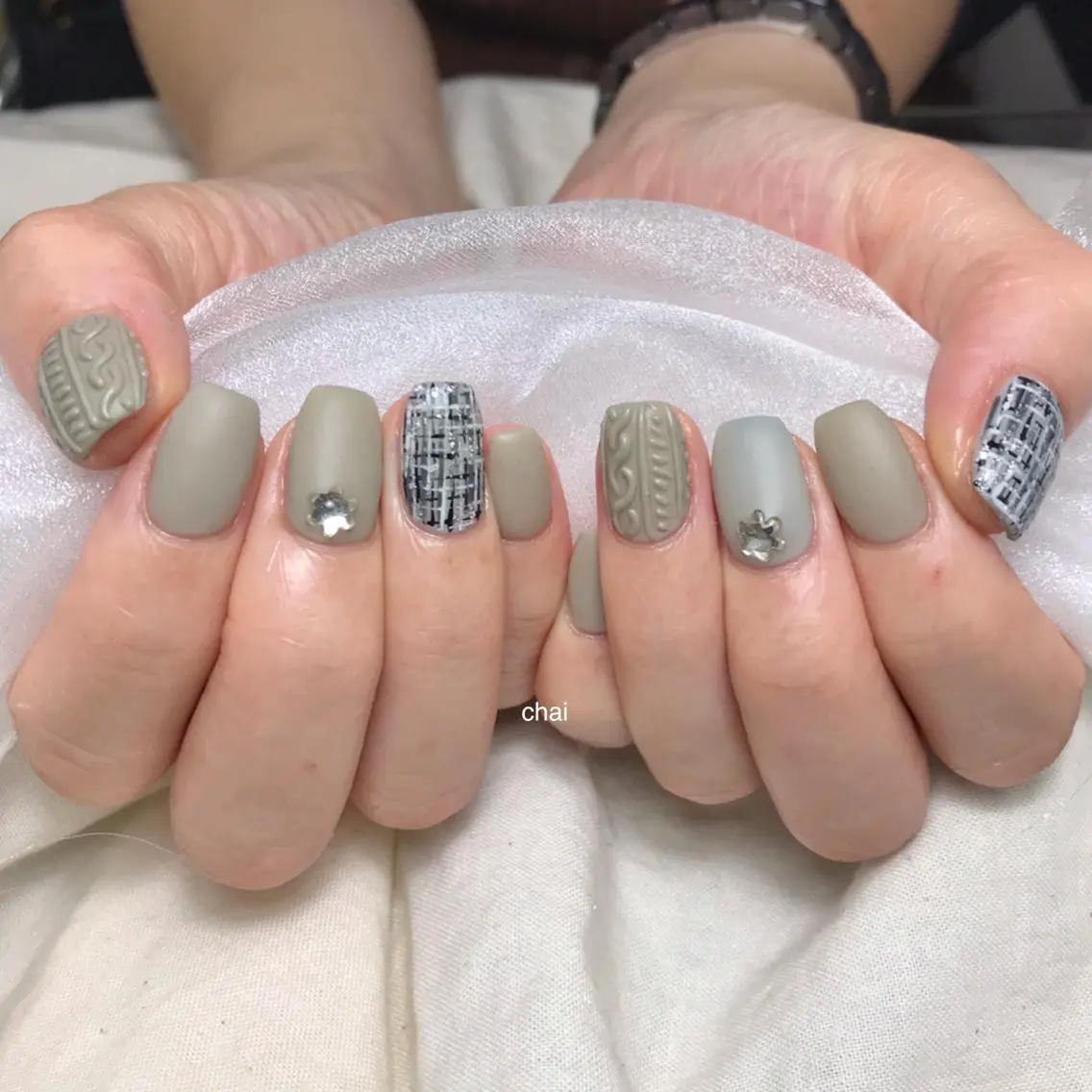 ネイル ハンドネイル chai nail _ai📍鶴橋/桃谷のネイルデザイン