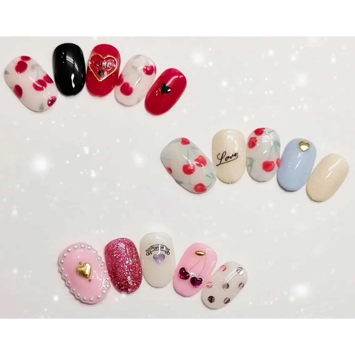 ネイル nailart ecritのネイルデザイン