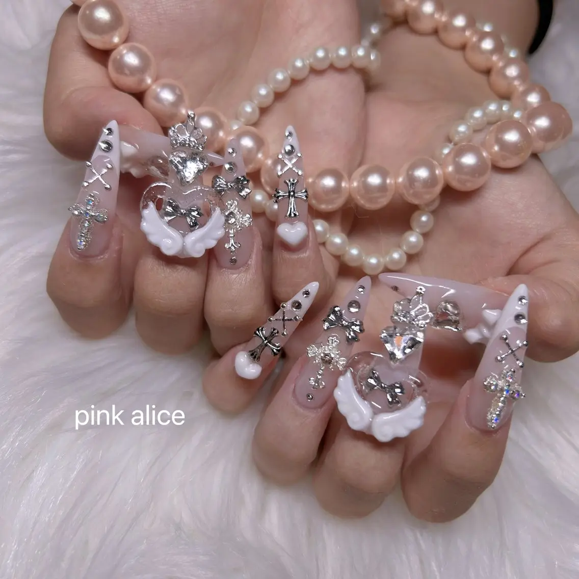 ネイル nail salon Pink Aliceのネイルデザイン