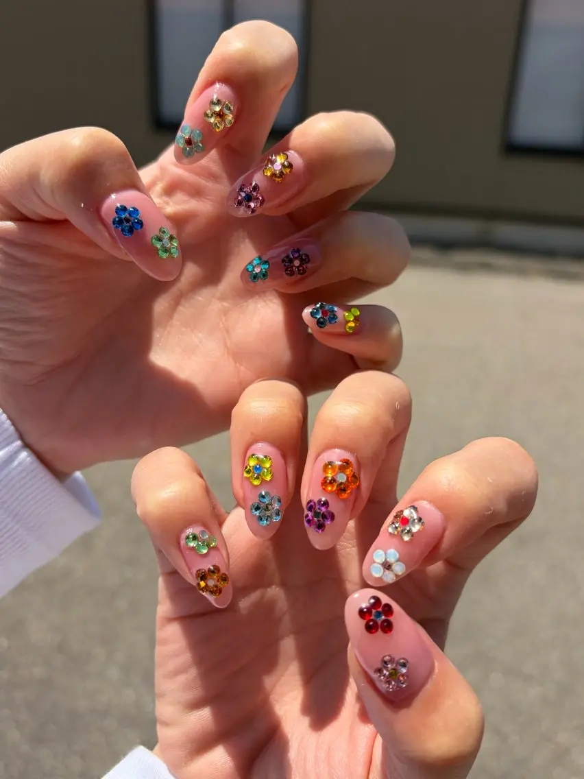 ネイル 前田 萌のネイルデザイン