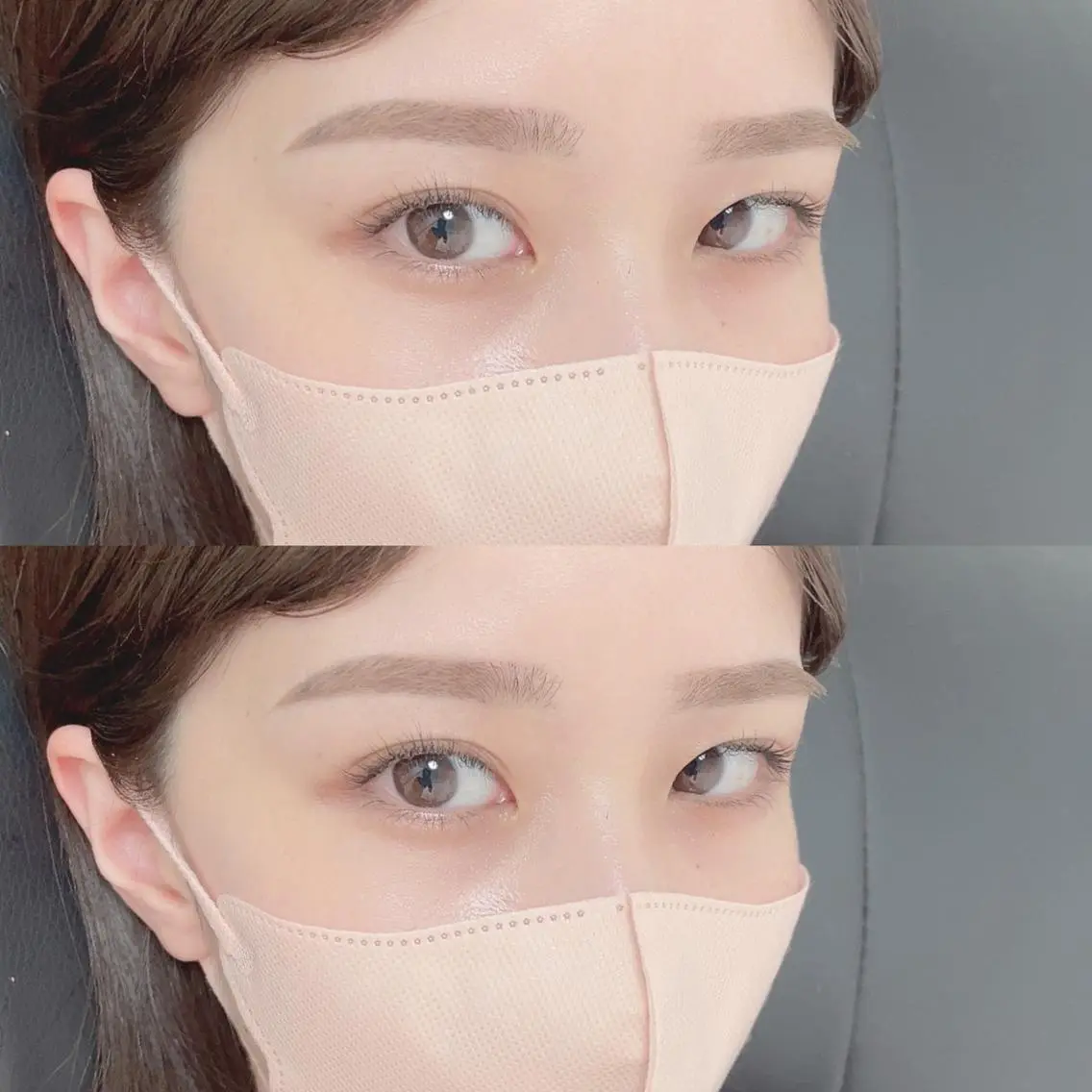 美眉アイブロウWAXスタイリング1回/眉メイク込/毛量調整有（間引き）◆￥4700の写真