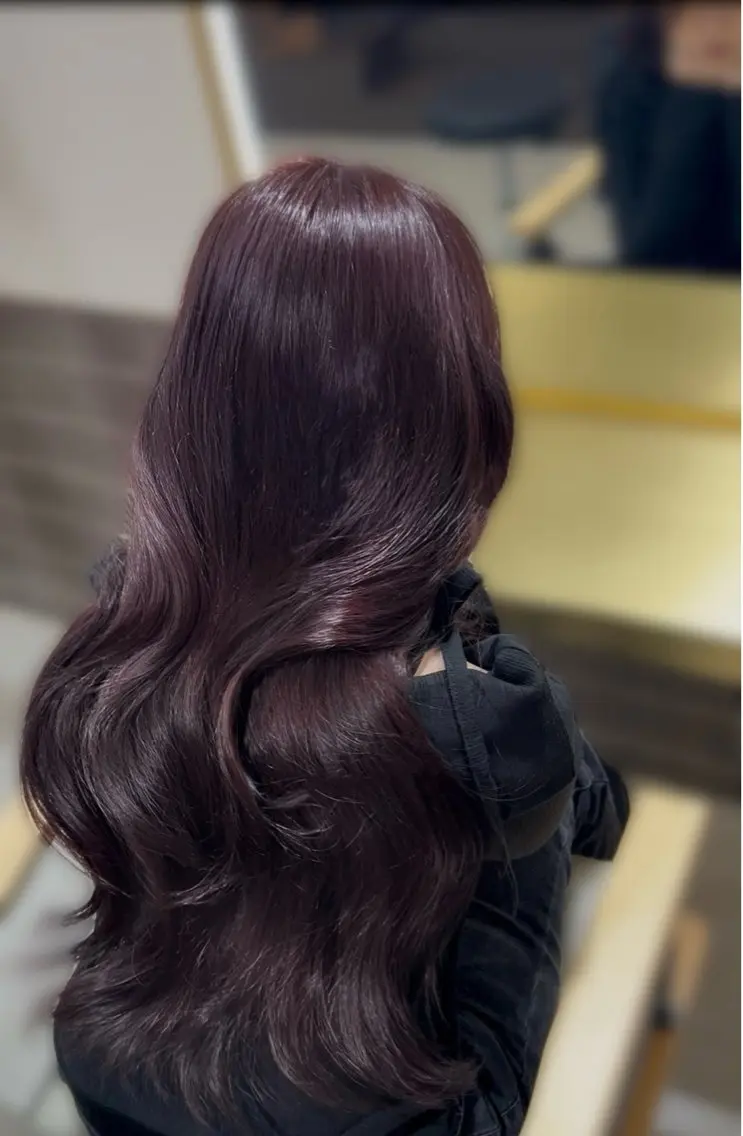 ロング ヘアカラー 🎀カラーモデル募集 /KAEDE🎀のヘアスタイル