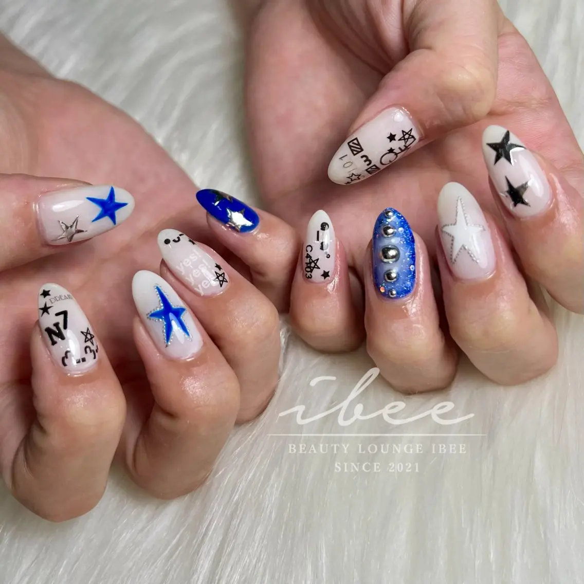 ネイル ハンドネイル ibee nail 🤍yumiのネイルデザイン