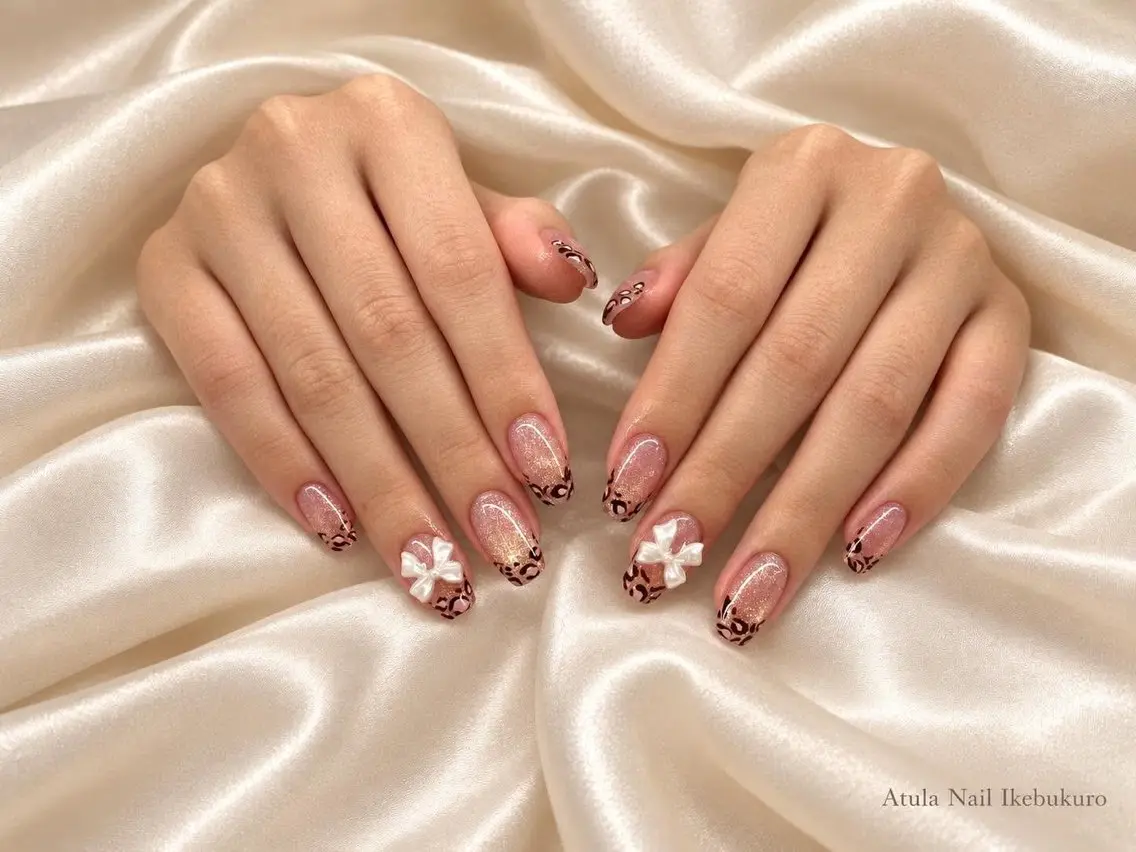 ネイル ハンドネイル ATULA nail Mariのネイルデザイン