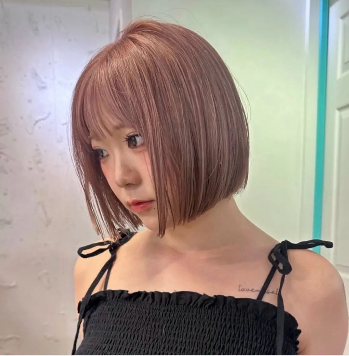 ショート ボブ nagomi TALOのヘアスタイル