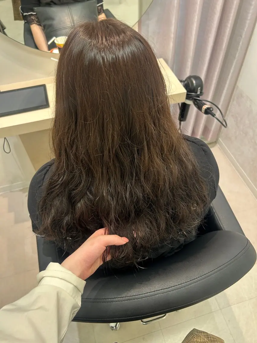 カラー ヘアカラー リリ カのヘアスタイル