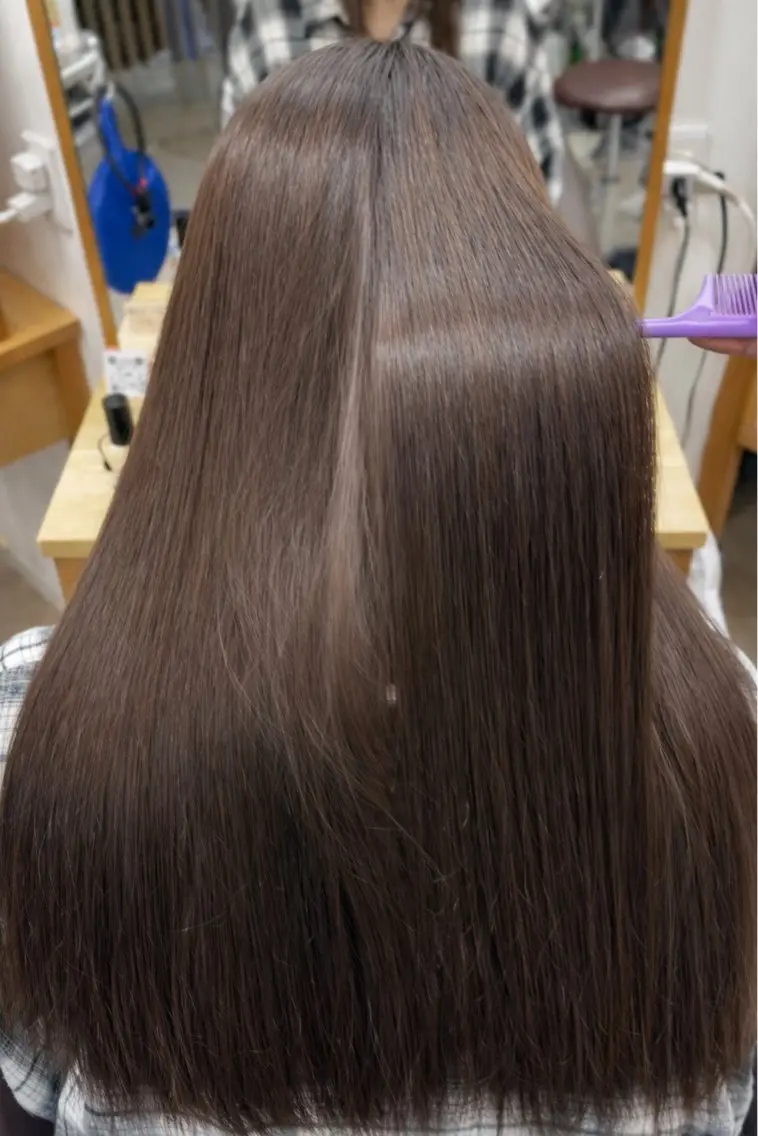 縮毛矯正 Ops hair カラー/縮毛矯正のヘアスタイル