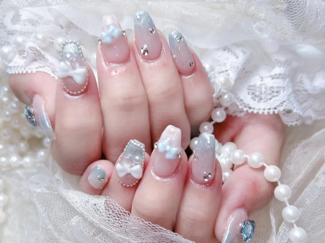 ネイル りん か🍄のネイルデザイン