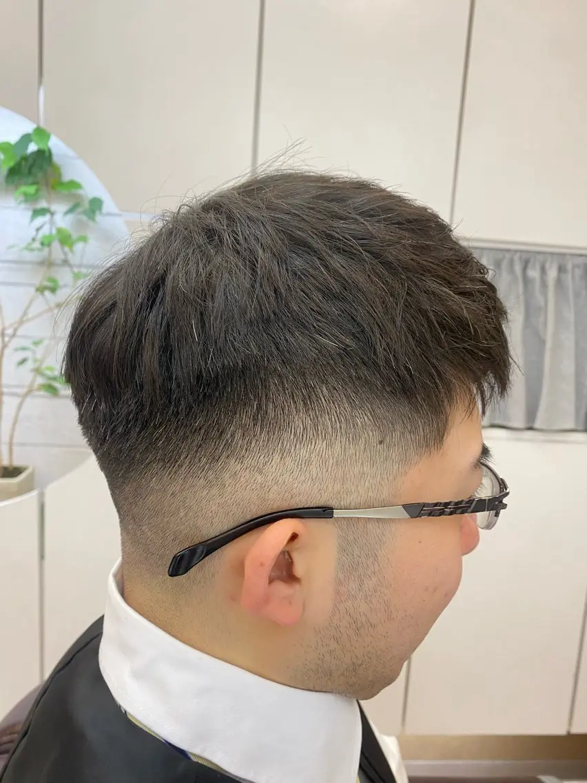 ショート メンズ 森　敦生👑 メンズカット＆パーマのヘアスタイル