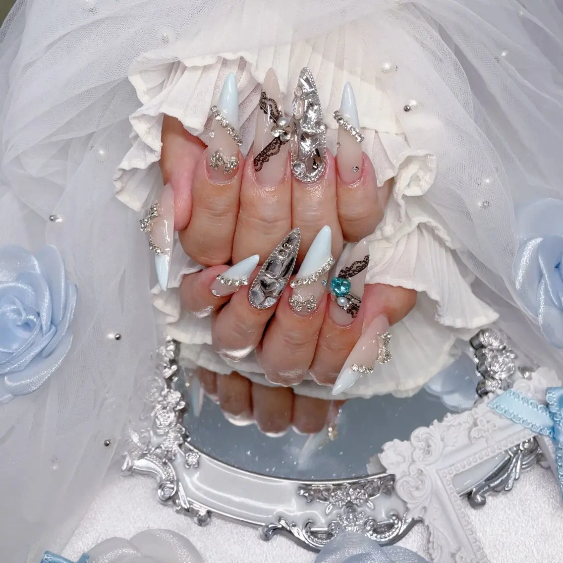 ネイル ハンドネイル puty nail なつ🍒のネイルデザイン