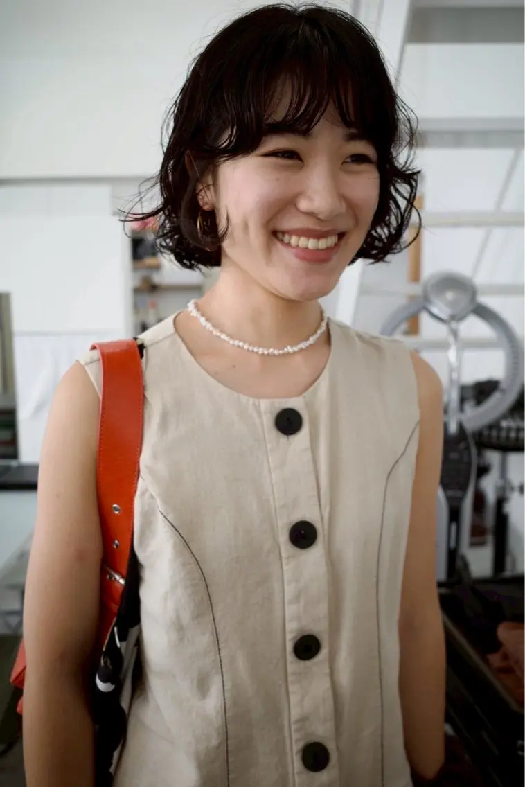 ショート パーマ 🧚🏼ボブパーマ 歩美のヘアスタイル