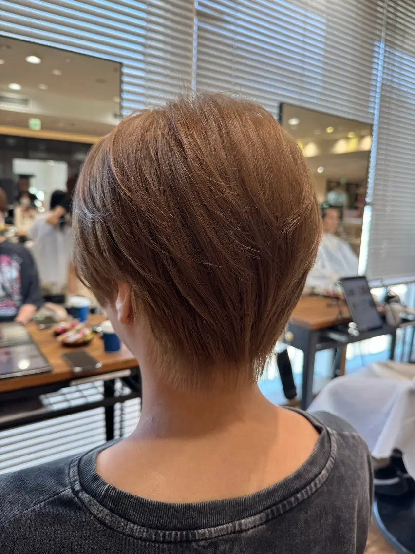 メンズ 大内 杏珈のヘアスタイル