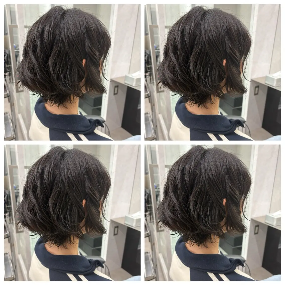 カット+レディースコスメパーマ👩🦱 保湿トリートメント付き🧡の写真