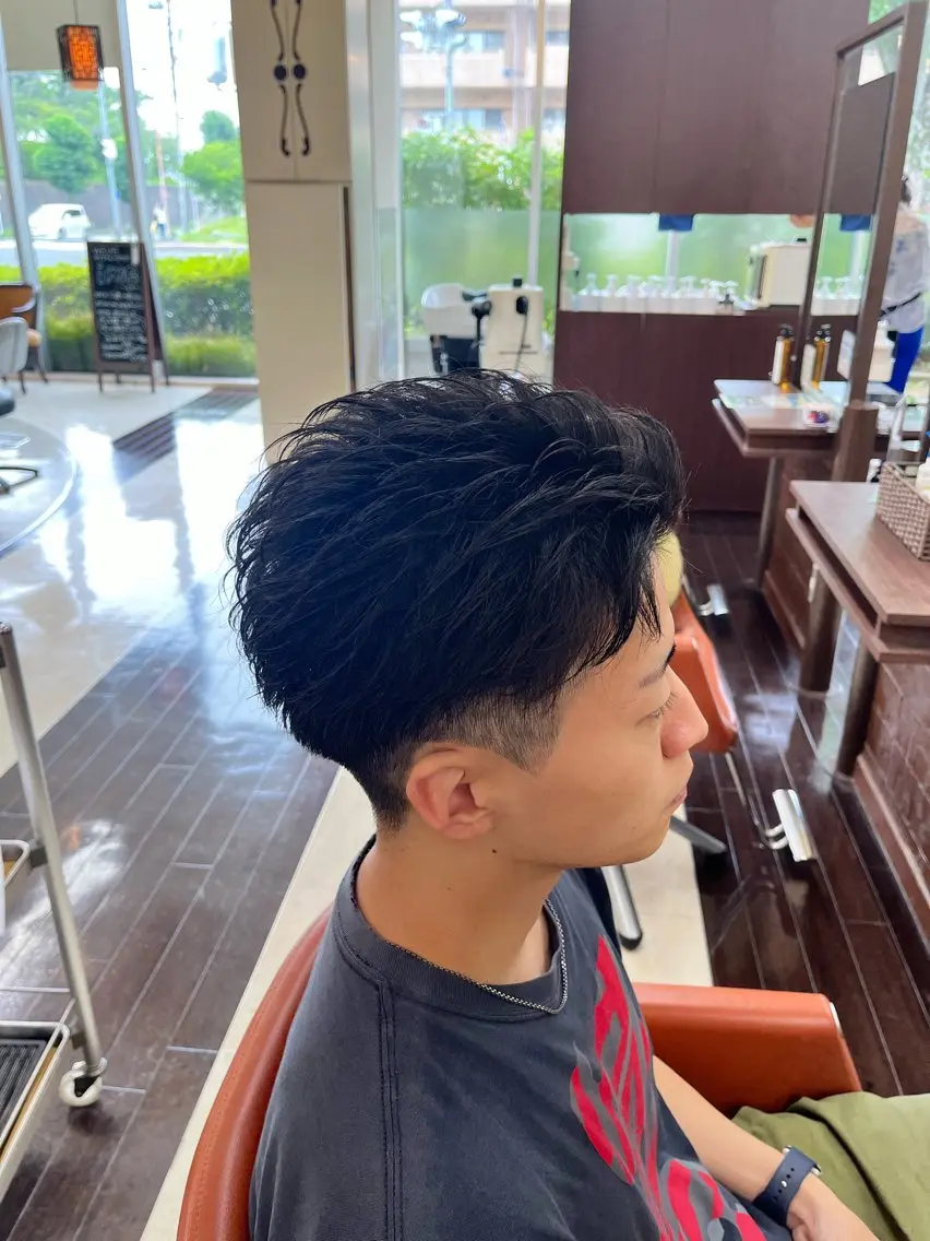 ショート メンズ オールバック 刈り上げ ショートヘア 🧊メンズ特化🧊 高木航希のヘアスタイル