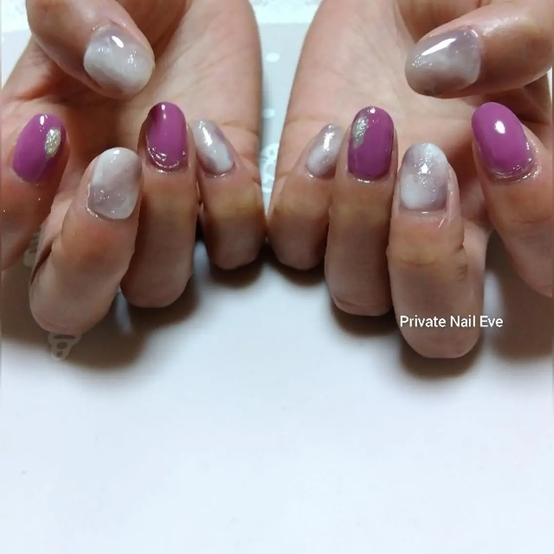 ネイル ニュアンスネイル ハンドネイル ネイル junkoのネイルデザイン
