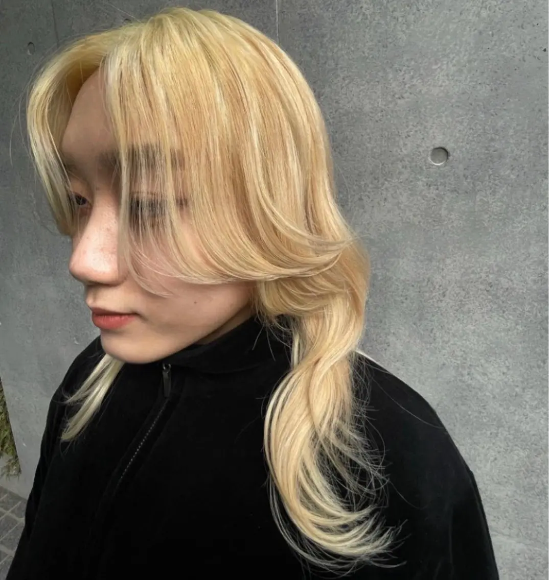カラー 🌈メンズパーマ🌈 メンズカットアリサのヘアスタイル