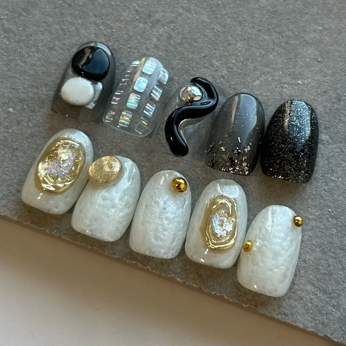 ネイル ニュアンスネイル Ray. Maayaのネイルデザイン