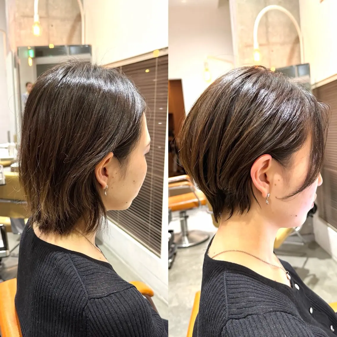 ショート カット トリートメント ショート/ボブ 恵比寿/森和輝のヘアスタイル