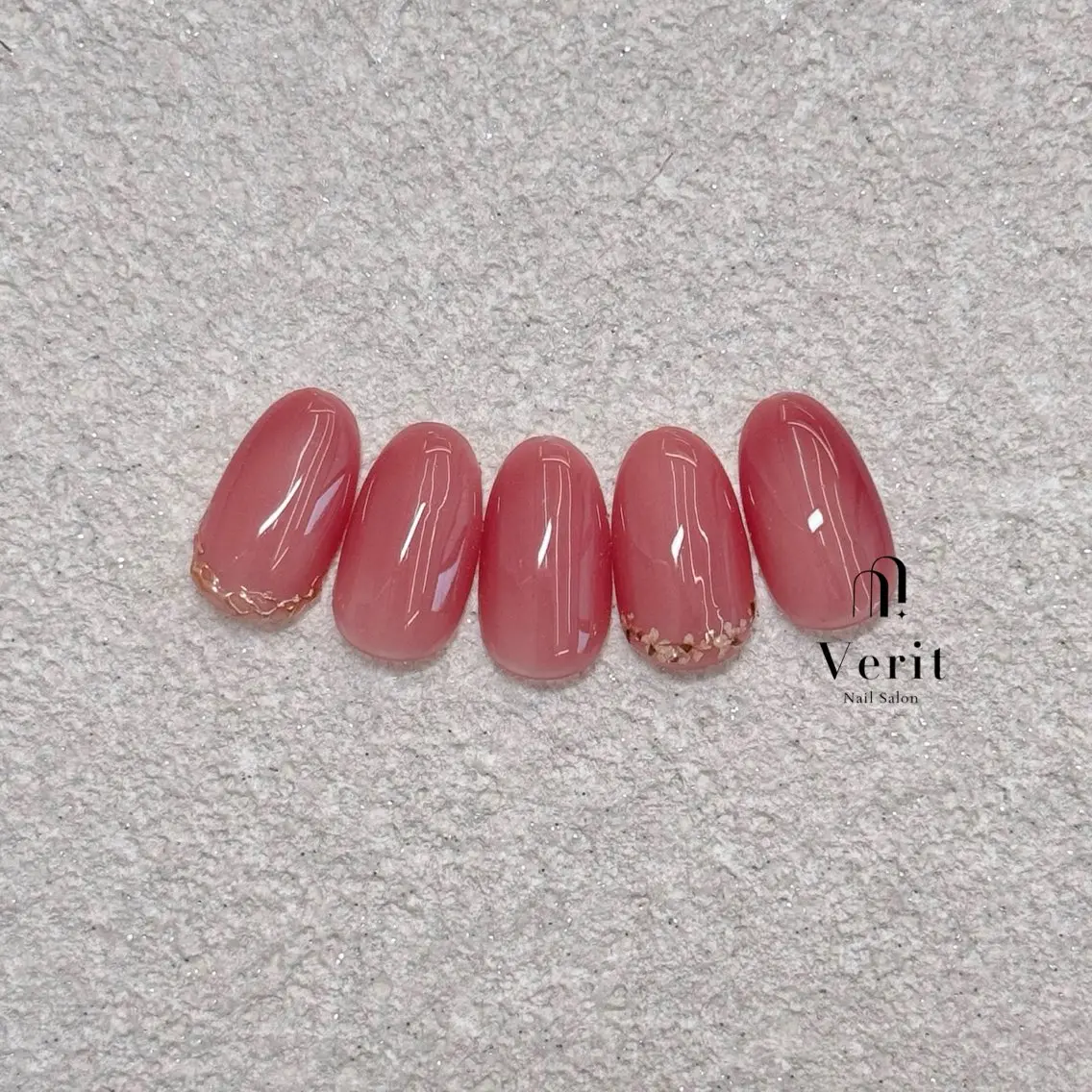 ネイル アートネイル シンプルネイル Kurumi (Verit大森店)のネイルデザイン