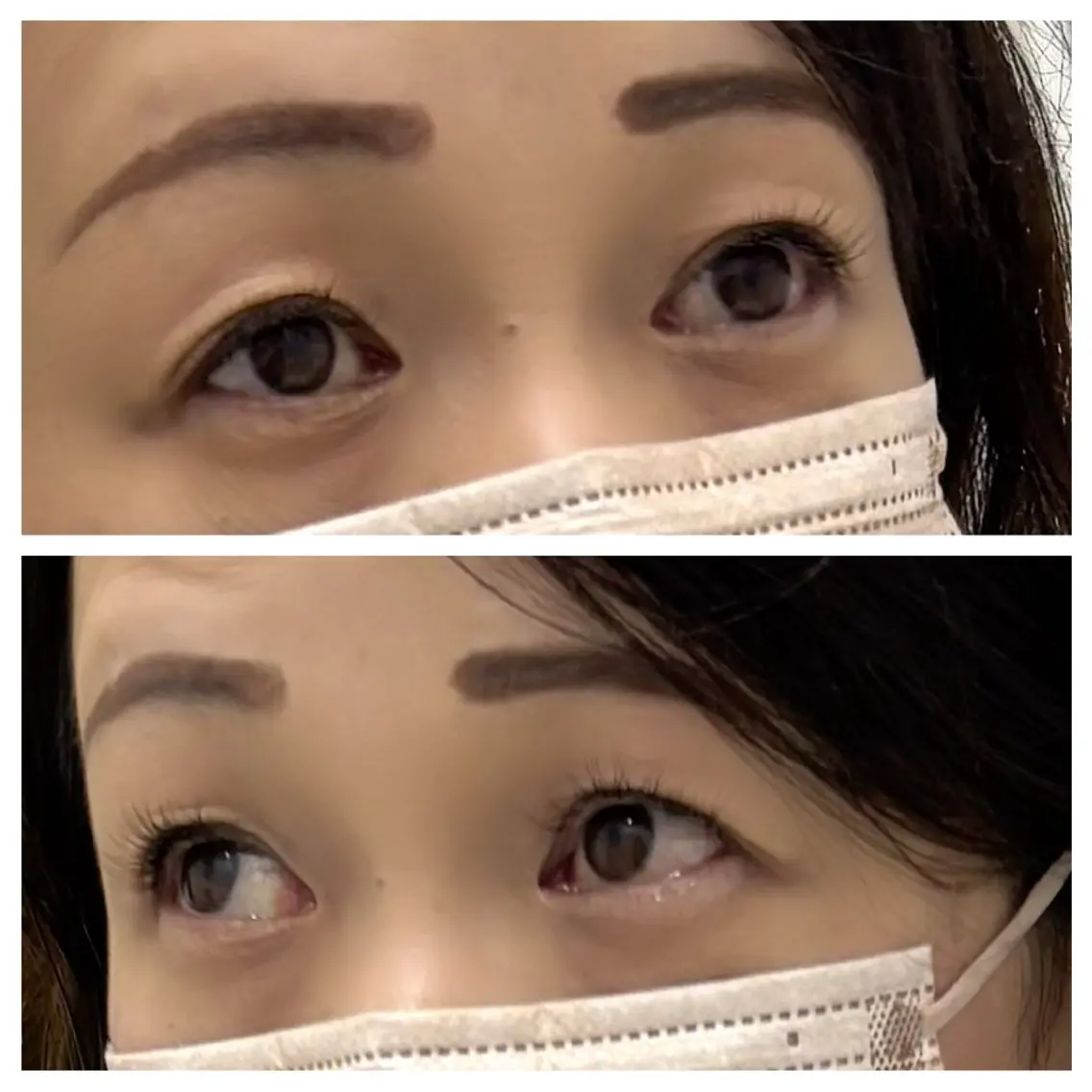 マツエク・マツパ Cカール カラーマツエク キュート セーブル ma-pa eye＆hairのマツエク・マツパデザイン