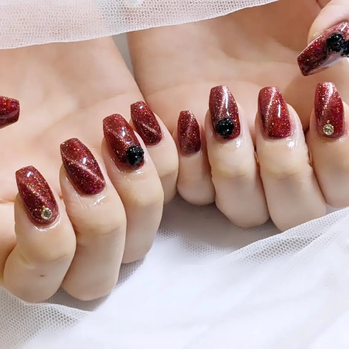 ネイル Lily nail 船橋 yuki🍒のネイルデザイン