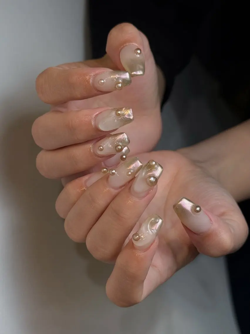 ネイル ハンドネイル 表参道nail shumuのネイルデザイン