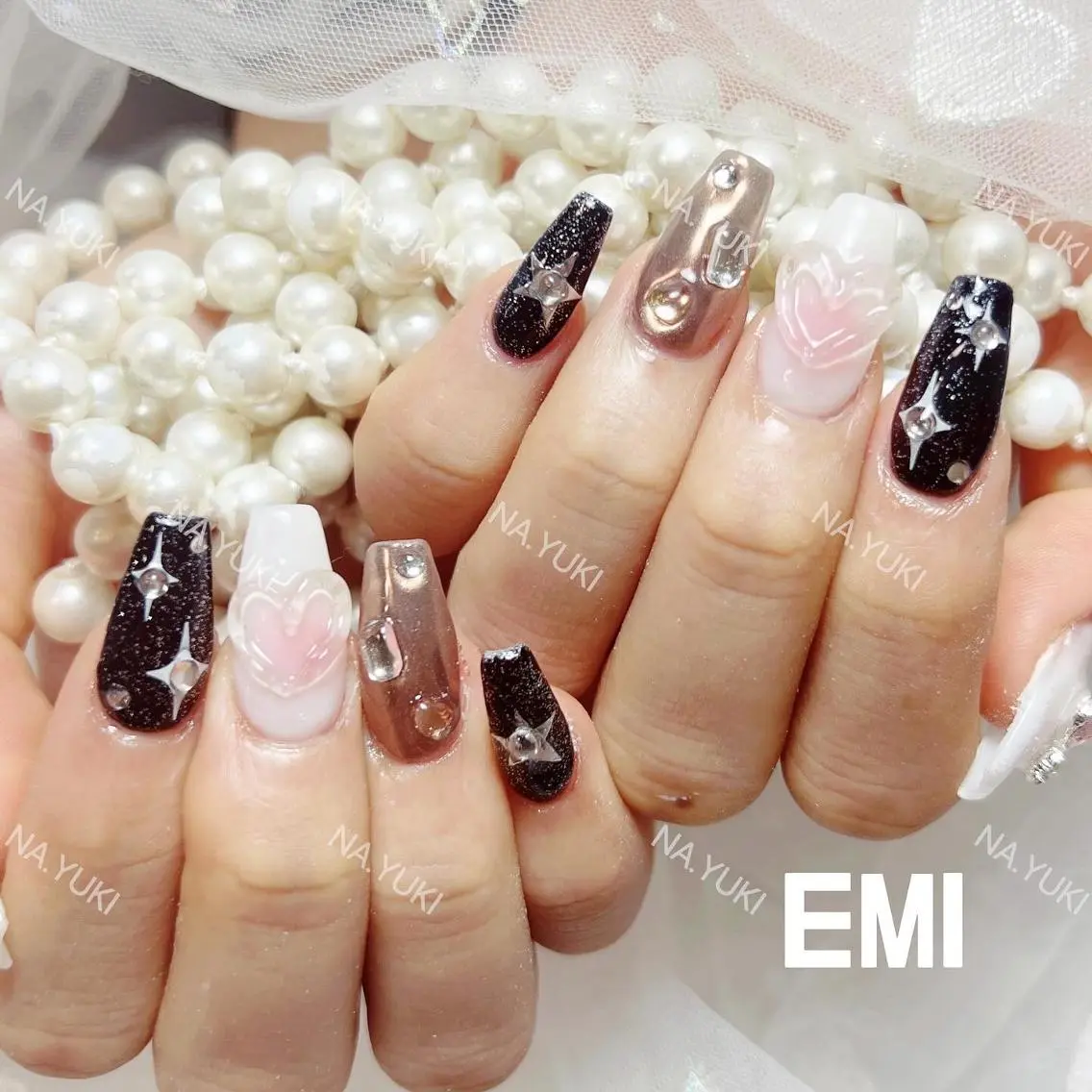 ネイル ハンドネイル ハンドケア YUKI 💗 渋谷店のネイルデザイン